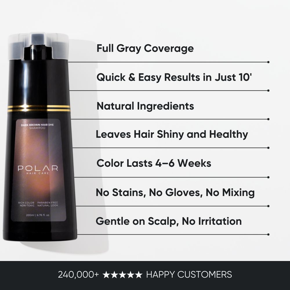 Instant Dye Shampoo@