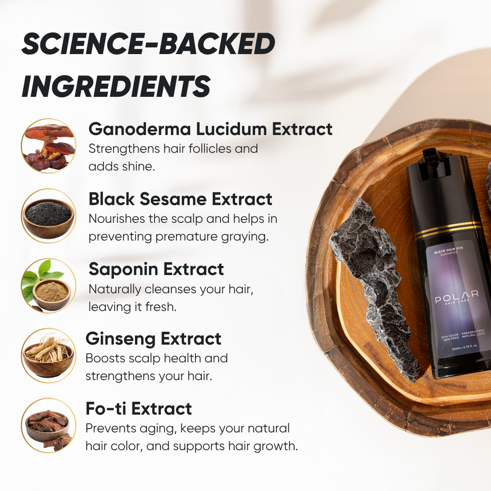 Instant Dye Shampoo@