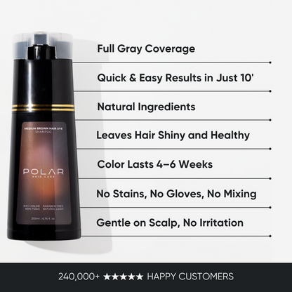 Instant Dye Shampoo@