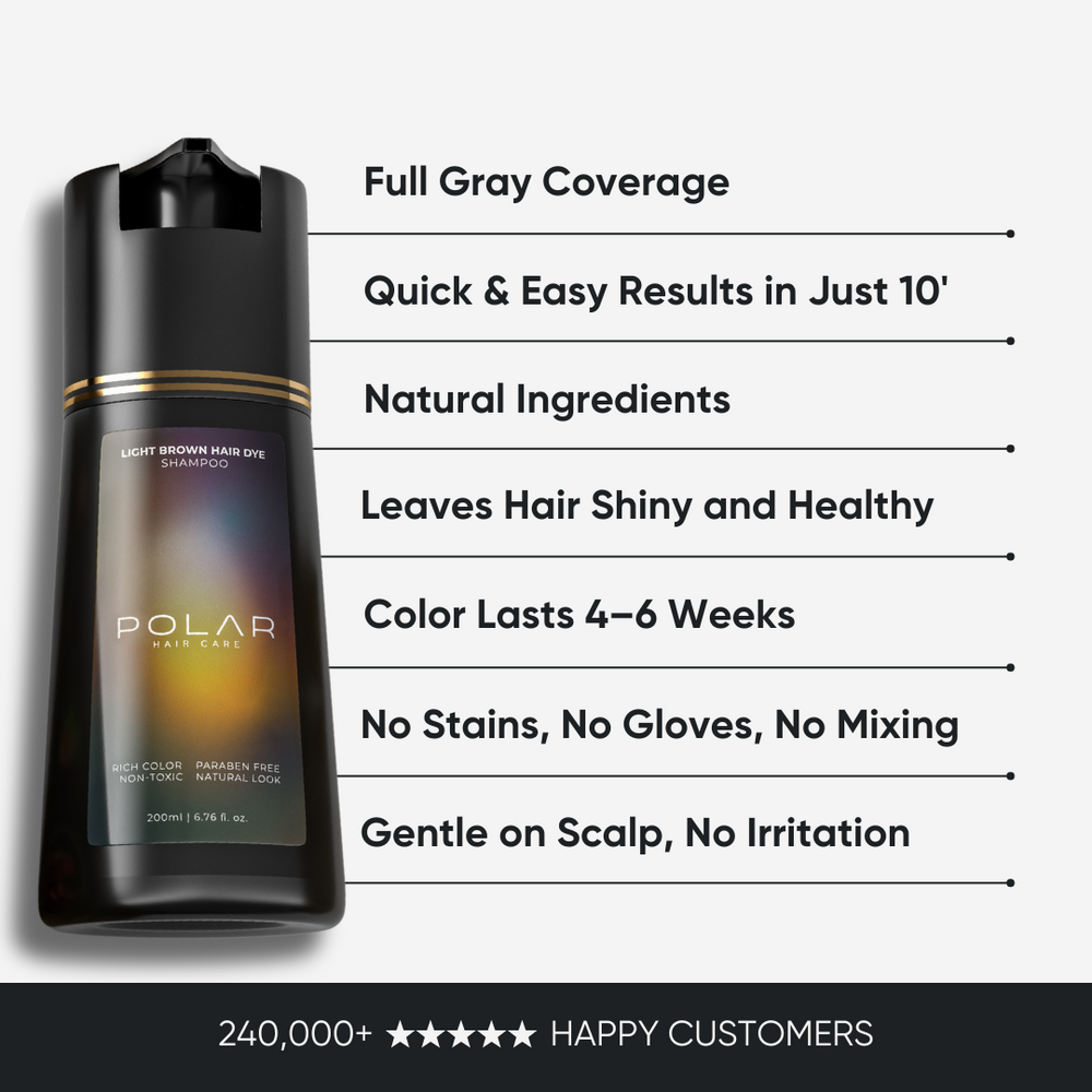 Instant Dye Shampoo@