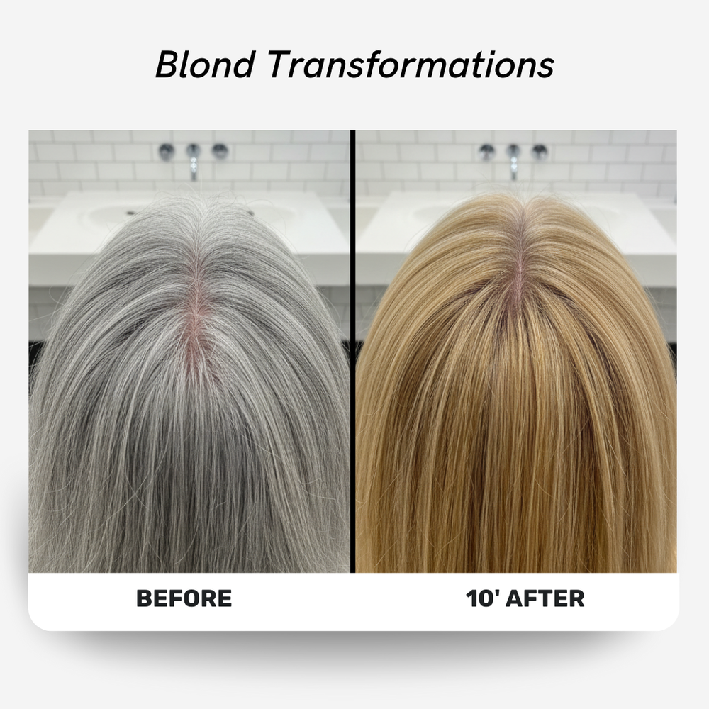 Instant Dye Shampoo@