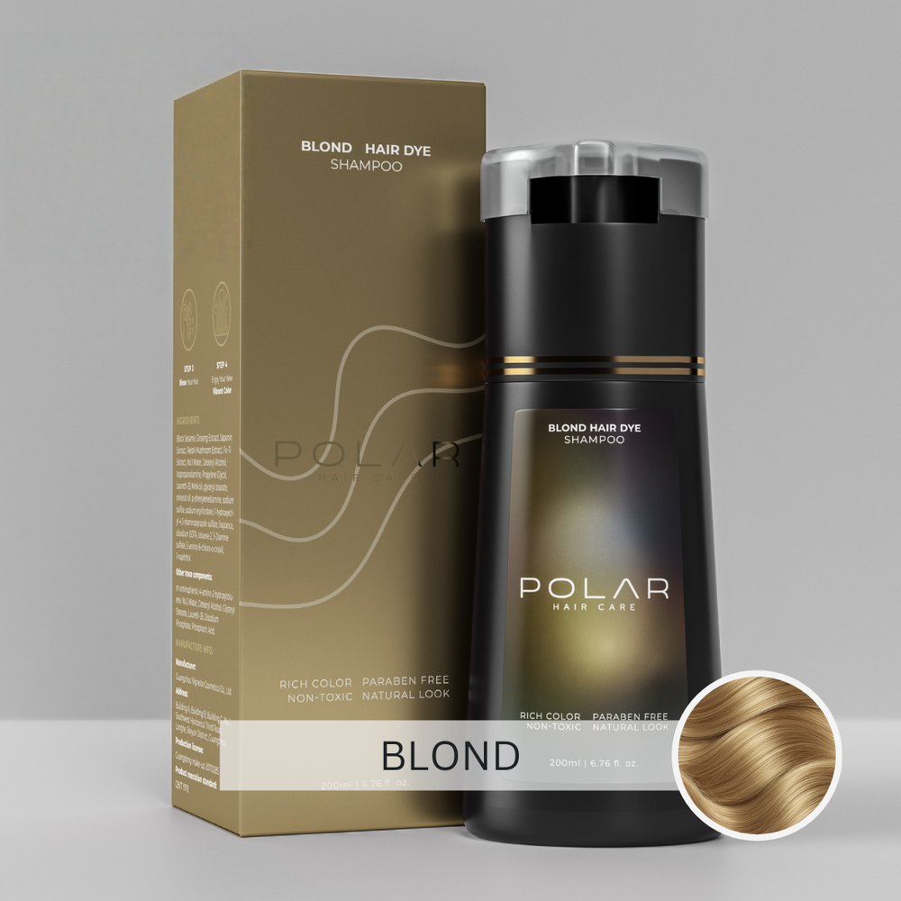 Instant Dye Shampoo@