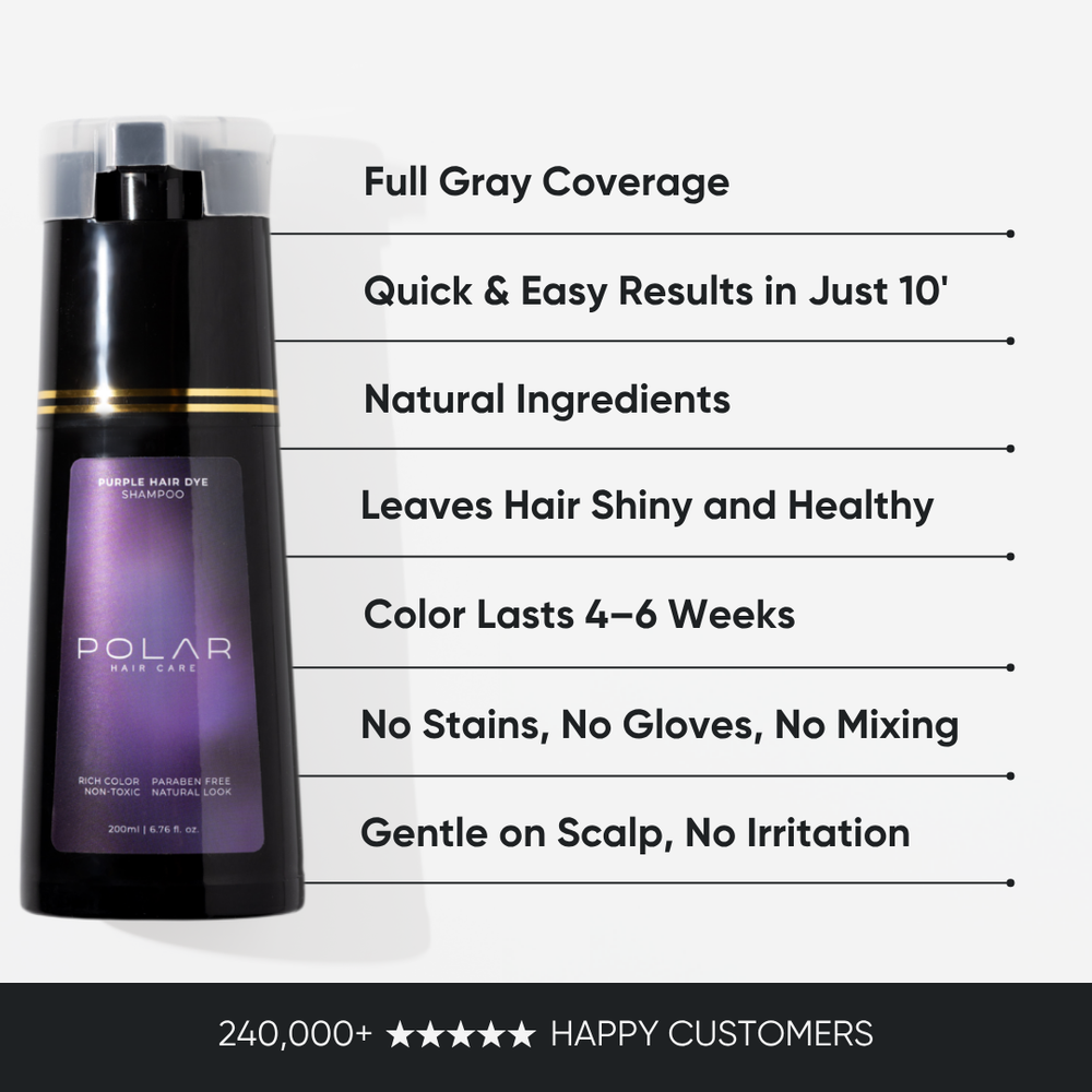 Instant Dye Shampoo@