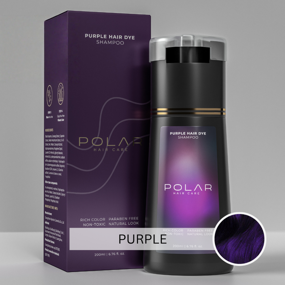 Instant Dye Shampoo@