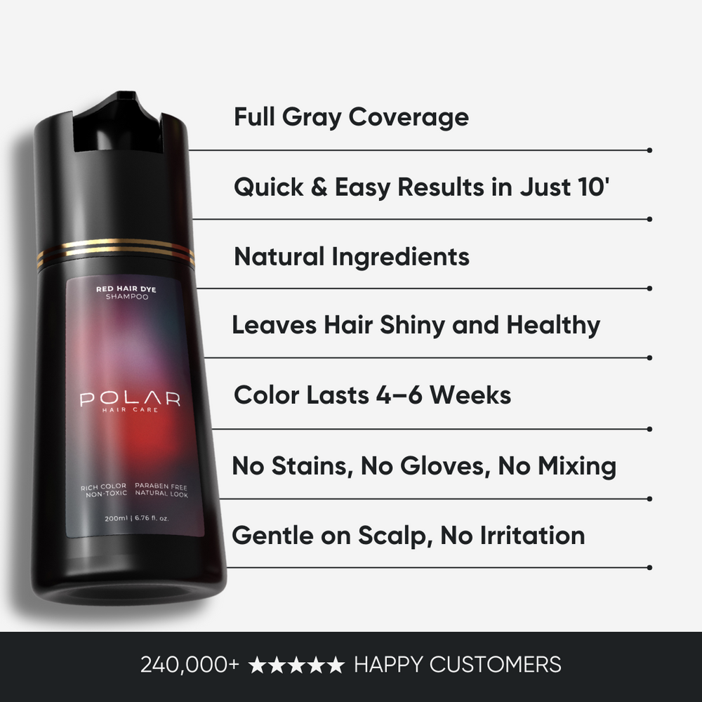 Instant Dye Shampoo@