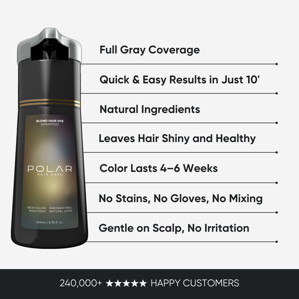 Instant Dye Shampoo@