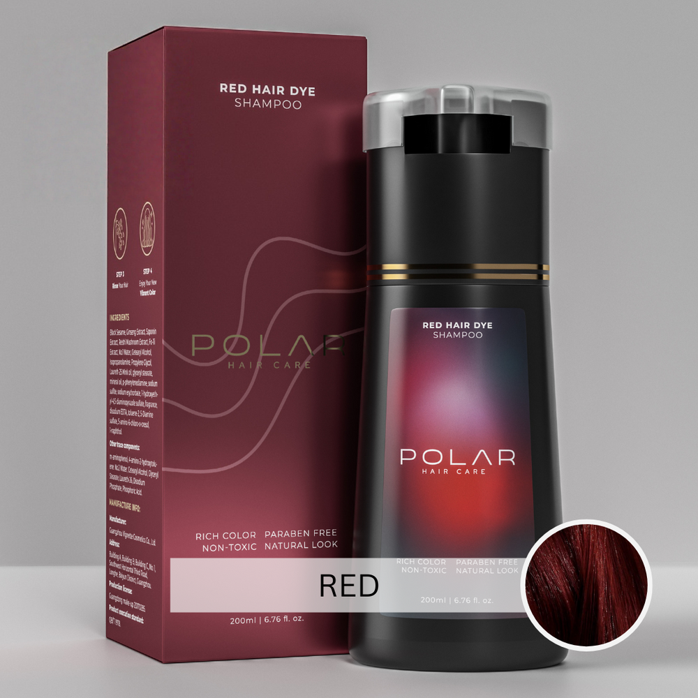 Instant Dye Shampoo@